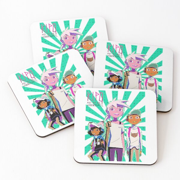 Item preview, Kipo And The Age Of Wonderbeasts Retro designed and sold by geofretread.