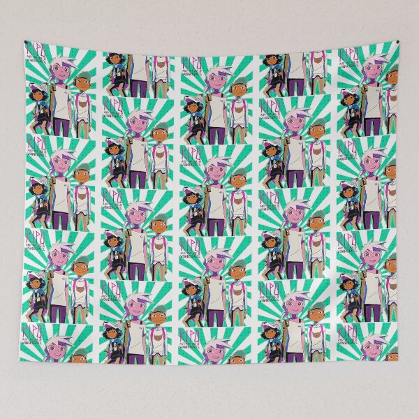 Item preview, Kipo And The Age Of Wonderbeasts Retro designed and sold by geofretread.