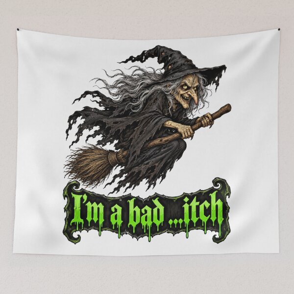 Item preview, Bad witch... designed and sold by Meg_S_meG.