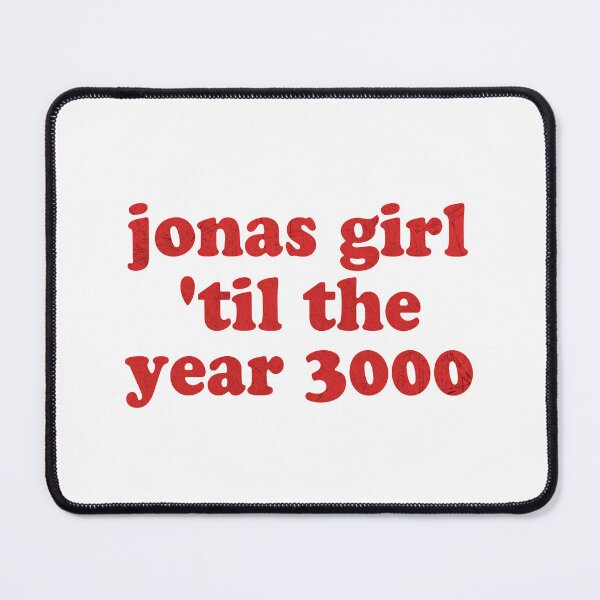 Item preview, Jonas Girl Til The Year 3000 designed and sold by loveislovestore.