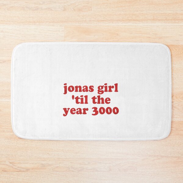 Item preview, Jonas Girl Til The Year 3000 designed and sold by loveislovestore.