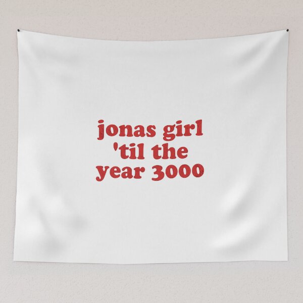 Item preview, Jonas Girl Til The Year 3000 designed and sold by loveislovestore.