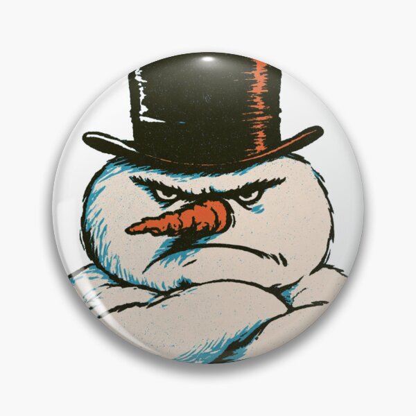 Item preview, Grumpy Snowman designed and sold by NicolasGlowArt.