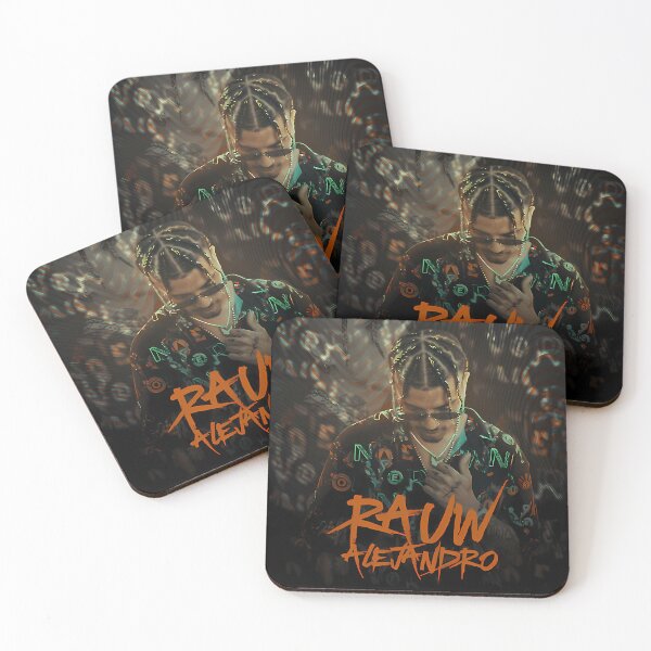 Item preview, Rauw Alejandro Illustration designed and sold by IsidoreVannier.