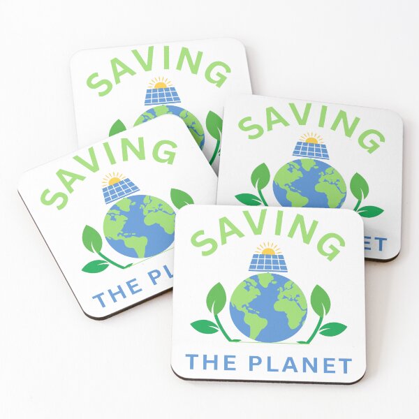 Item preview, Saving The Planet designed and sold by FiberatWorkTechs.