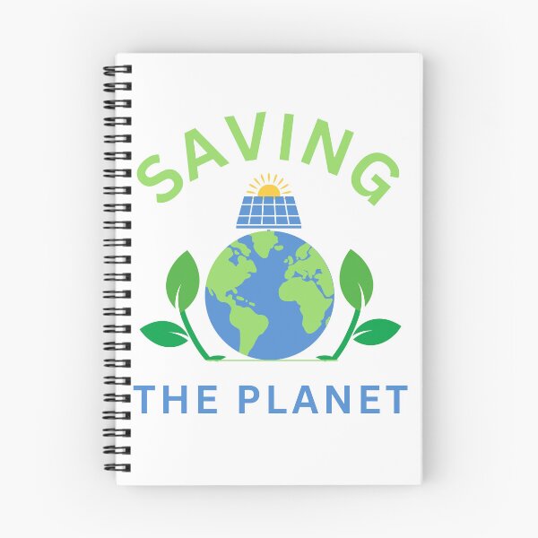 Item preview, Saving The Planet designed and sold by FiberatWorkTechs.