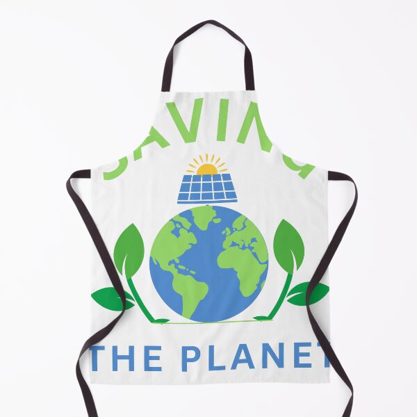 Item preview, Saving The Planet designed and sold by FiberatWorkTechs.