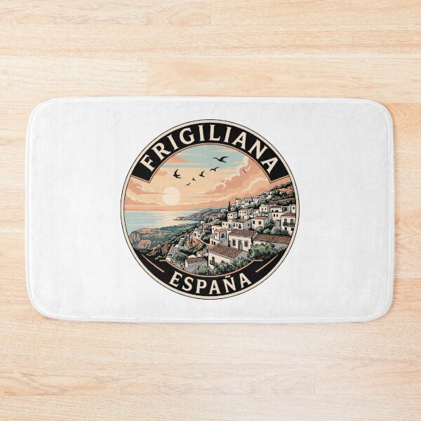 Item preview, Frigiliana España: Hillside Village Badge Design designed and sold by CircinusStore.