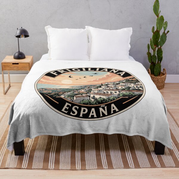 Item preview, Frigiliana España: Hillside Village Badge Design designed and sold by CircinusStore.