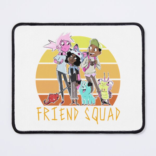 Item preview, Kipo Friend Squad Tshirt 02 designed and sold by geofretread.