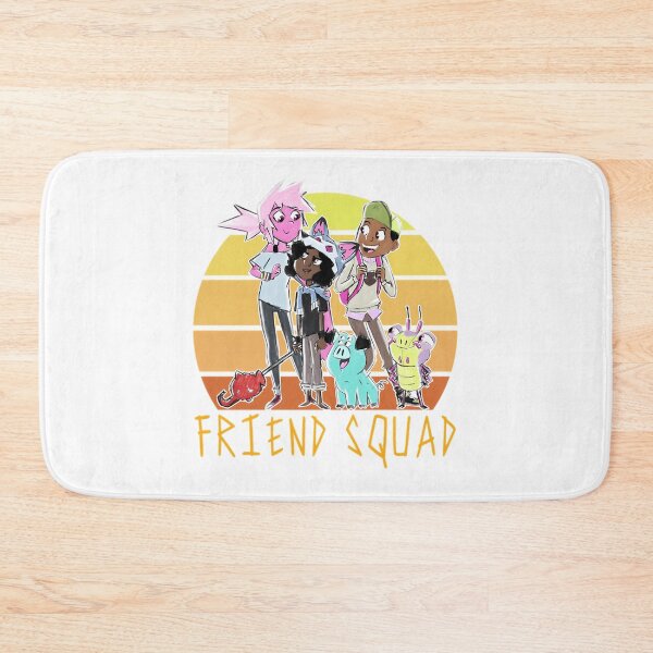 Item preview, Kipo Friend Squad Tshirt 02 designed and sold by geofretread.