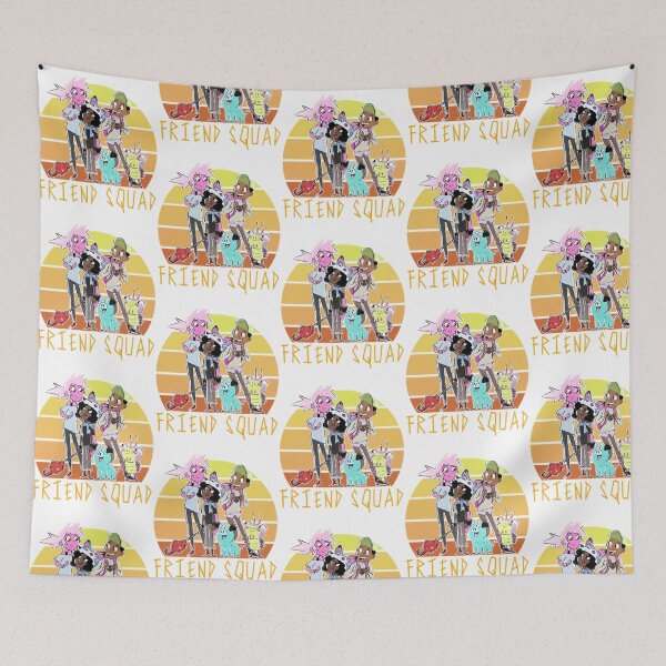 Item preview, Kipo Friend Squad Tshirt 02 designed and sold by geofretread.