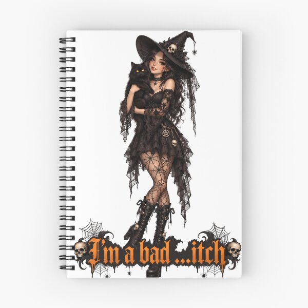 Item preview, Bad ... Witch? designed and sold by Meg_S_meG.