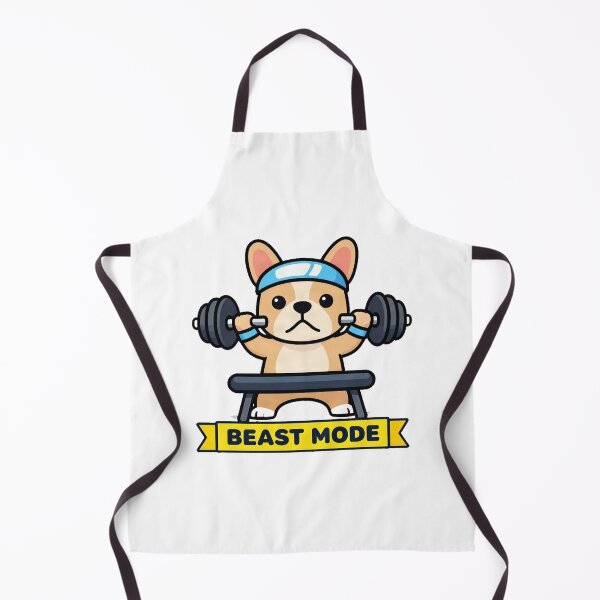 Item preview, French Bulldog Gym Workout Lifter designed and sold by Arc2020.