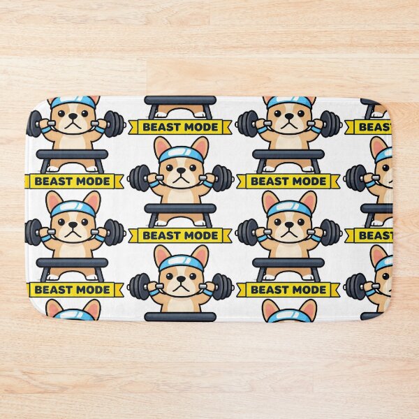 Item preview, French Bulldog Gym Workout Lifter designed and sold by Arc2020.