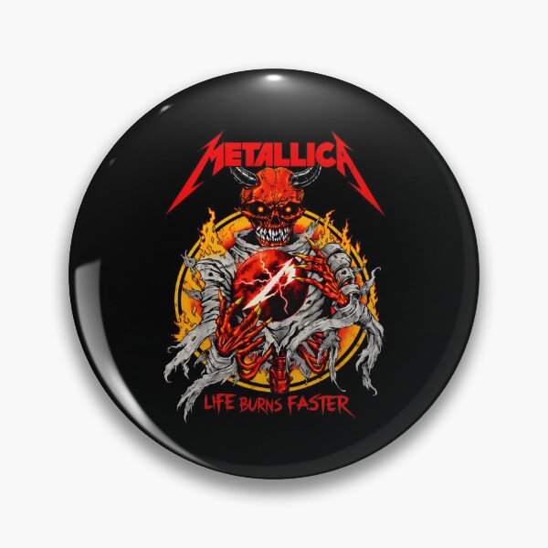 Item preview, Heavy Metal Demon Skull designed and sold by AloeMonstera.