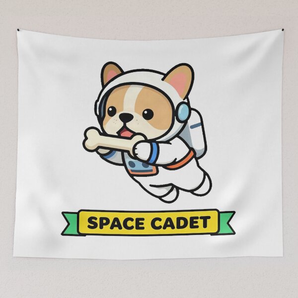 Item preview, French Bulldog Astronaut In Space designed and sold by Arc2020.