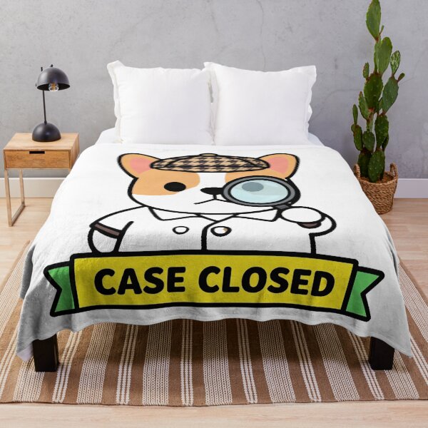 Item preview, French Bulldog Detective Mystery Sleuth designed and sold by Arc2020.