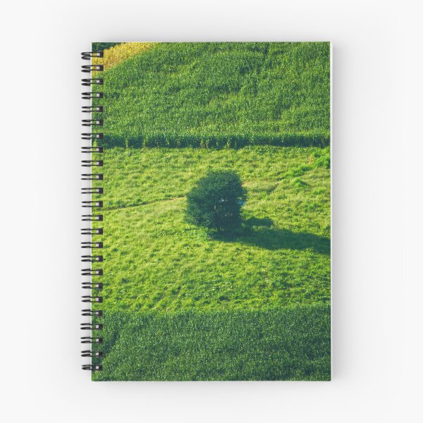 Item preview, The Lone Tree — Minimalist Green Field From Above, Thailand designed and sold by Jomsunshine.