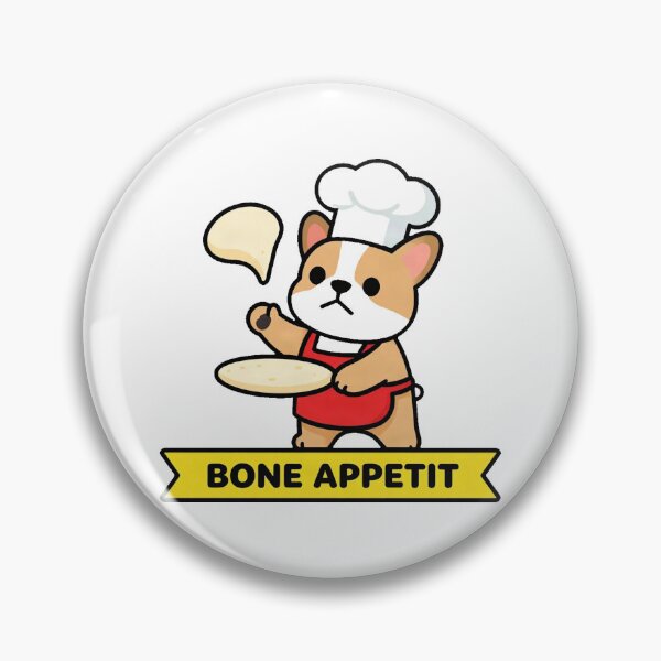Item preview, French Bulldog Pizza Baker Chef designed and sold by Arc2020.
