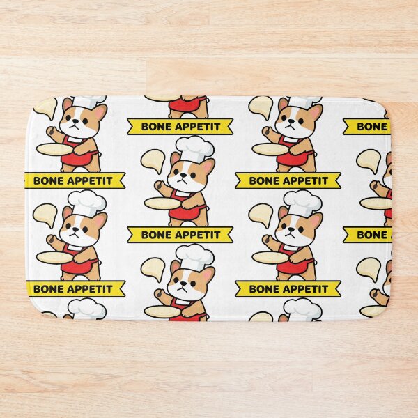 Item preview, French Bulldog Pizza Baker Chef designed and sold by Arc2020.