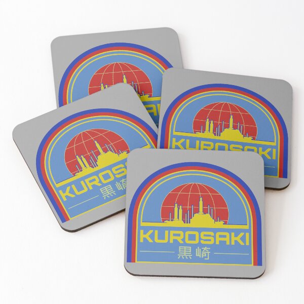 Item preview, Kurosaki Logo Blue designed and sold by Harry Draws Straws.