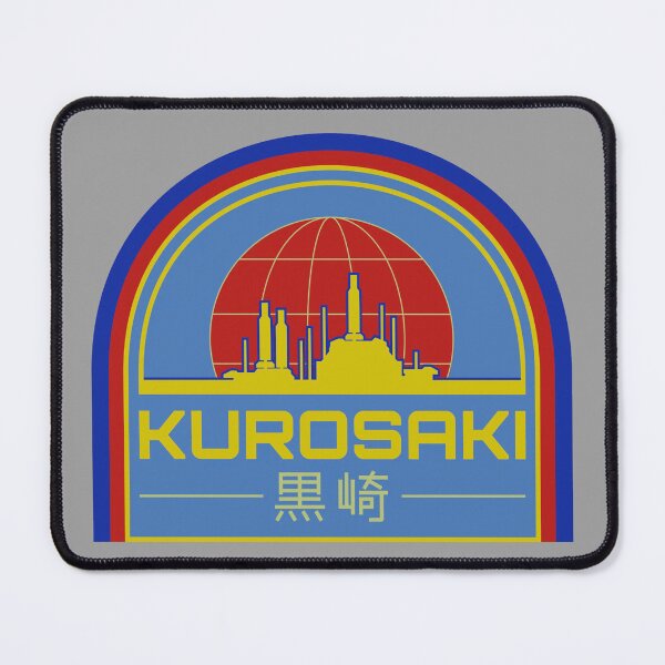 Item preview, Kurosaki Logo Blue designed and sold by Harry Draws Straws.