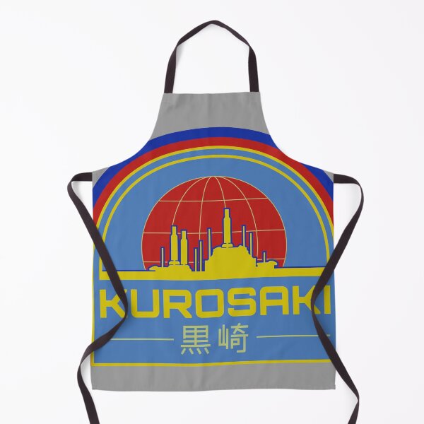 Item preview, Kurosaki Logo Blue designed and sold by Harry Draws Straws.