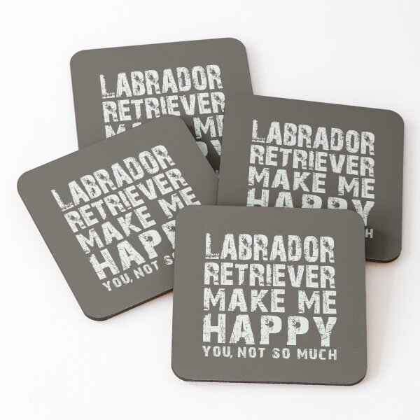 Item preview, Labrador Retriever Make me Happy designed and sold by DIGOR shop.