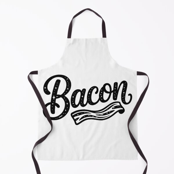 Item preview, Bacon Script Lettering Funny Foodie Breakfast designed and sold by LoFizzy.