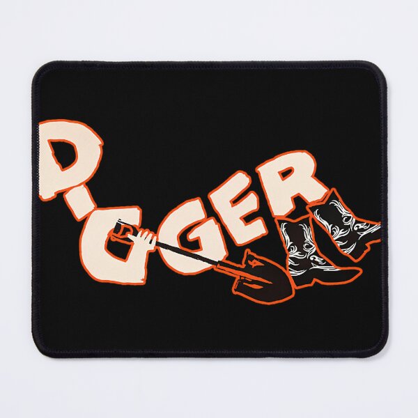 Item preview, Digger Film designed and sold by LeanneKlein.
