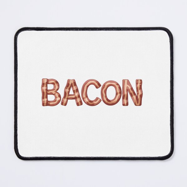 Item preview, Bacon Script Lettering Funny Foodie Breakfast designed and sold by LoFizzy.
