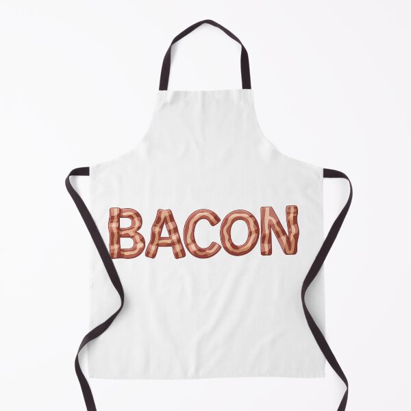 Item preview, Bacon Script Lettering Funny Foodie Breakfast designed and sold by LoFizzy.