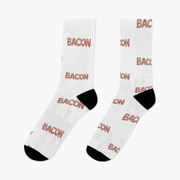 Item preview, Bacon Script Lettering Funny Foodie Breakfast designed and sold by LoFizzy.
