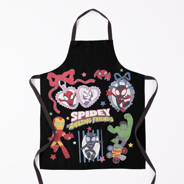 Item preview, Amazing Friends Superhero Team Cartoon designed and sold by SpaceRadioer.