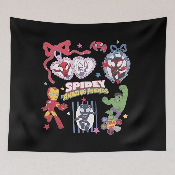 Item preview, Amazing Friends Superhero Team Cartoon designed and sold by SpaceRadioer.