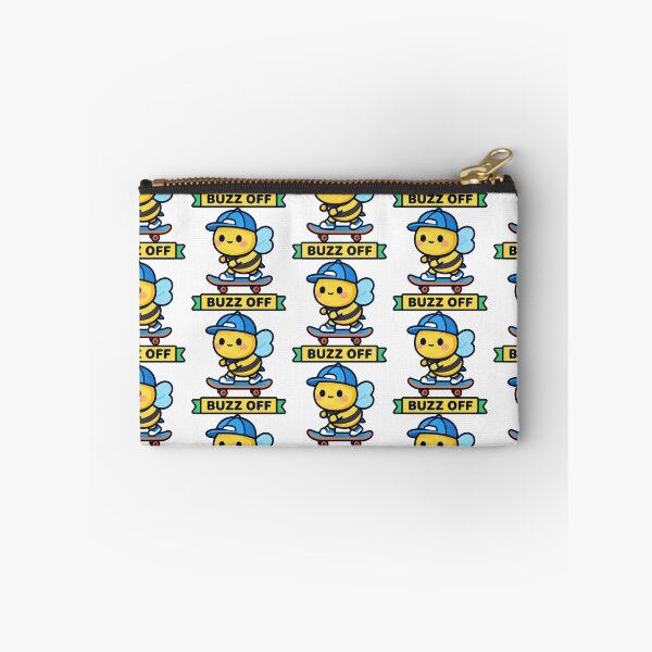 Item preview, Honey Bee Retro Skateboard Rider designed and sold by Arc2020.