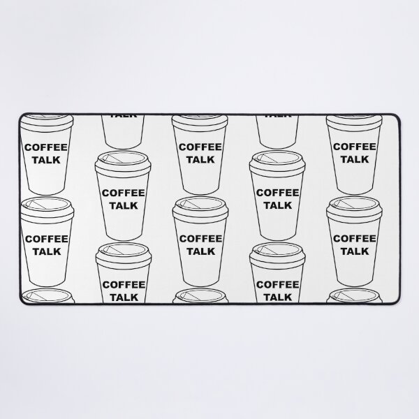 Item preview, Coffee Talk designed and sold by seratiolane.