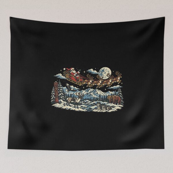 Item preview, Vintage Alaska Christmas  designed and sold by NgumohaLanke.