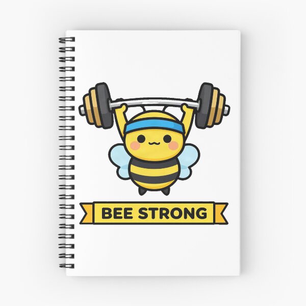 Item preview, Honey Bee Gym Fitness Workout designed and sold by Arc2020.