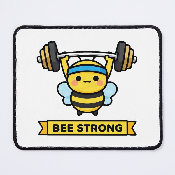 Item preview, Honey Bee Gym Fitness Workout designed and sold by Arc2020.