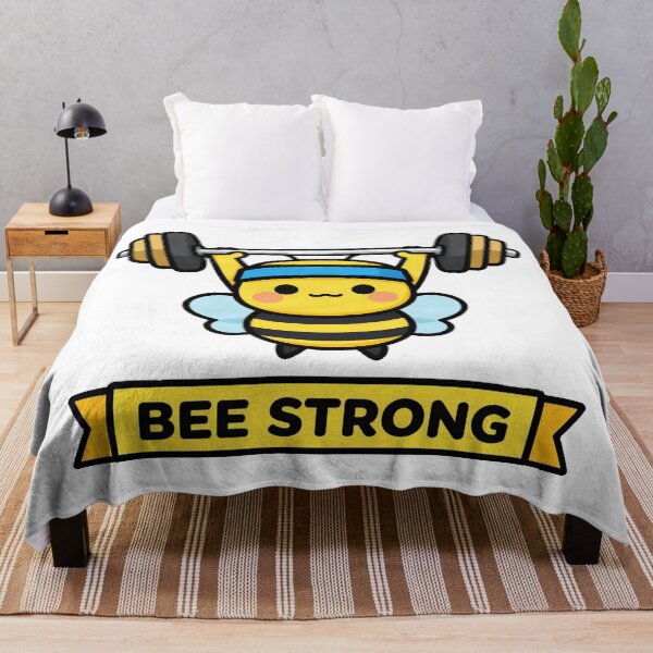 Item preview, Honey Bee Gym Fitness Workout designed and sold by Arc2020.