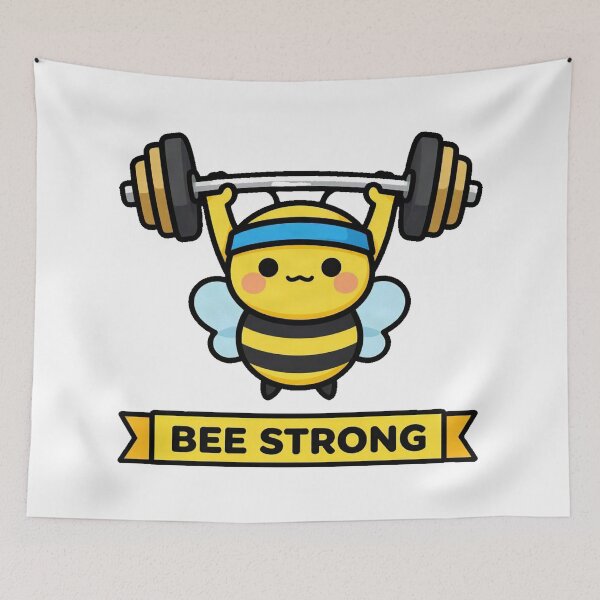 Item preview, Honey Bee Gym Fitness Workout designed and sold by Arc2020.