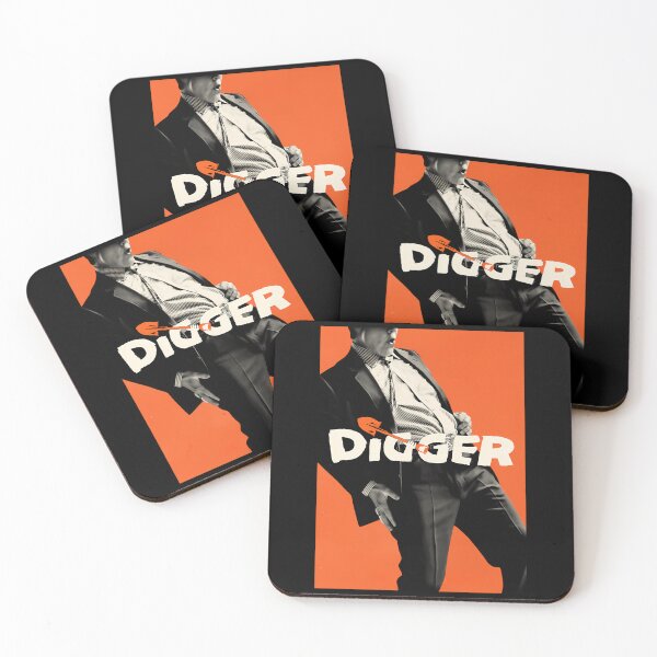 Item preview, Digger Movie designed and sold by LeanneKlein.