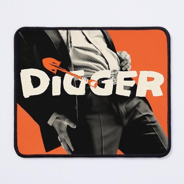 Item preview, Digger Movie designed and sold by LeanneKlein.
