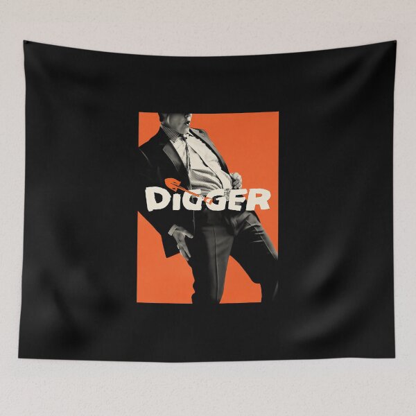 Item preview, Digger Movie designed and sold by LeanneKlein.