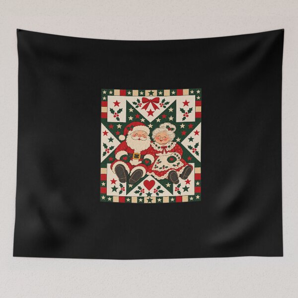 Item preview, Christmas Santa Thrifted Vintage designed and sold by NgumohaLanke.