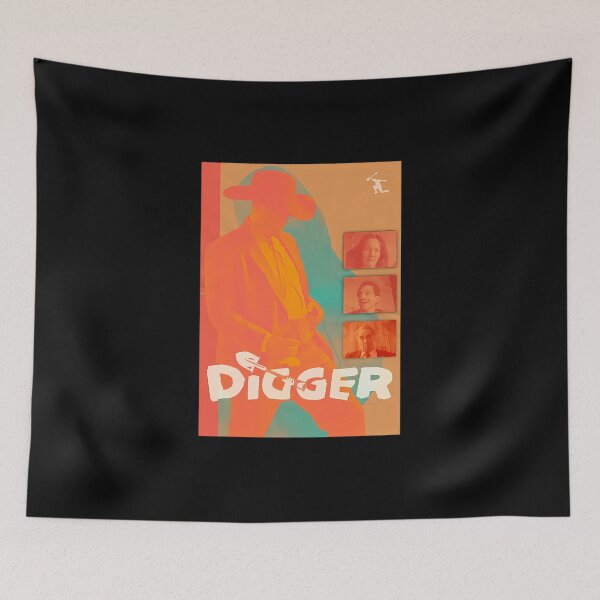 Item preview, Digger Tom Cruise Retro Style designed and sold by LeanneKlein.