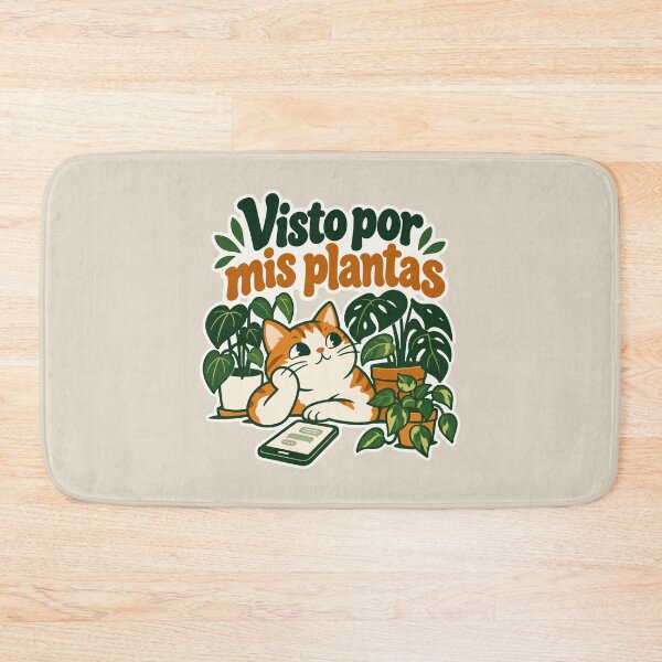 Item preview, Seen by my plants – Leave on read designed and sold by cursotti.