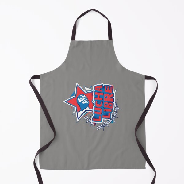 Item preview, Lucha Libre Star Mask Retro Wrestling Tee-61 designed and sold by NicoleZollner.